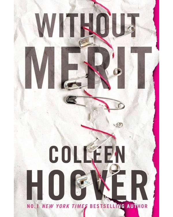 Without Merit (Colleen Hoover) Без заслуг (Колин Гувер) / Книги на английском языке