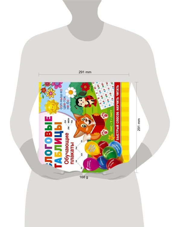 Слоговые таблицы. Быстрый способ научить читать