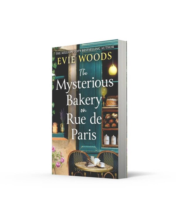 Mysterious bakery on rue de paris (Evie Woods) Таинственная пекарня на улице Парижа (Иви Вудс) /Книги на английском языке