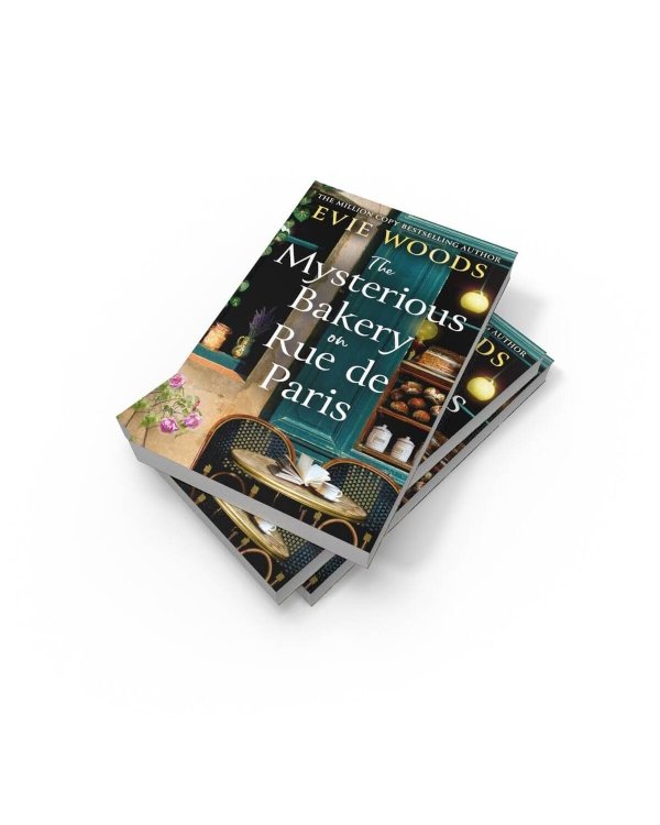 Mysterious bakery on rue de paris (Evie Woods) Таинственная пекарня на улице Парижа (Иви Вудс) /Книги на английском языке