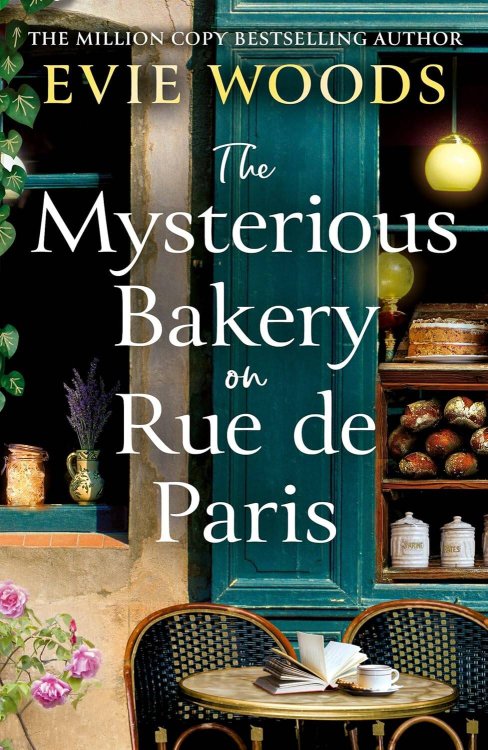 Mysterious bakery on rue de paris (Evie Woods) Таинственная пекарня на улице Парижа (Иви Вудс) /Книги на английском языке
