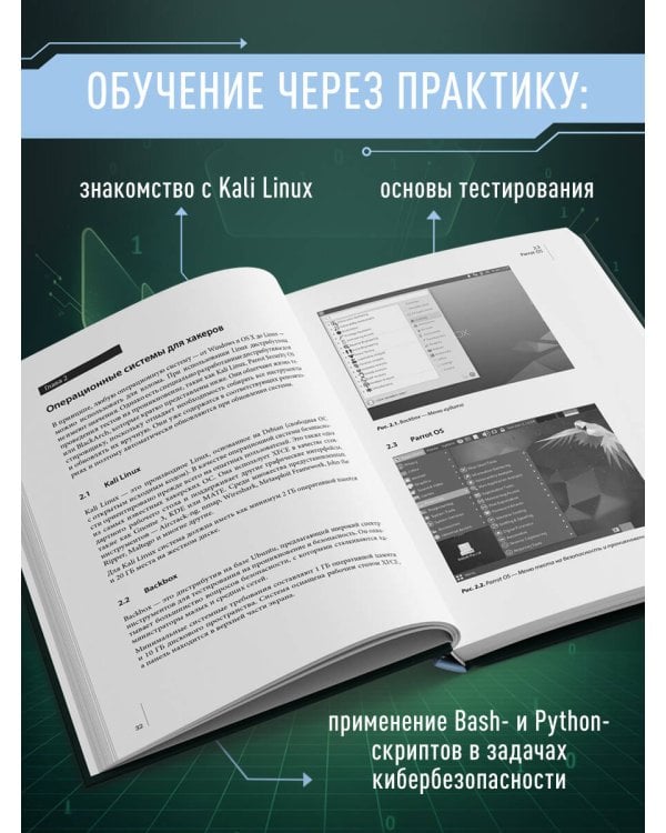 Этичный хакинг. Инструменты тестирования на взлом и обеспечение ИТ-безопасности