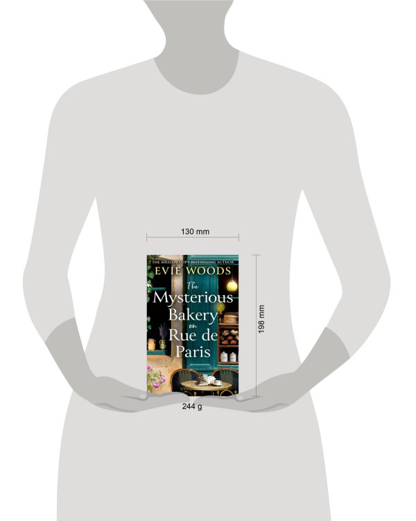 Mysterious bakery on rue de paris (Evie Woods) Таинственная пекарня на улице Парижа (Иви Вудс) /Книги на английском языке