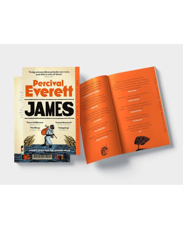 James (Percival Everett) Джеймс (Персиваль Эверетт) /Книги на английском языке