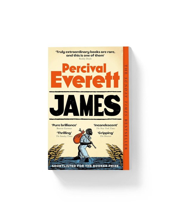 James (Percival Everett) Джеймс (Персиваль Эверетт) /Книги на английском языке