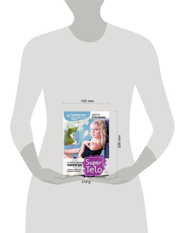 SuperTelo. Идеальная фигура навсегда. П4:#ПростыеПринципыПравильногоПитания