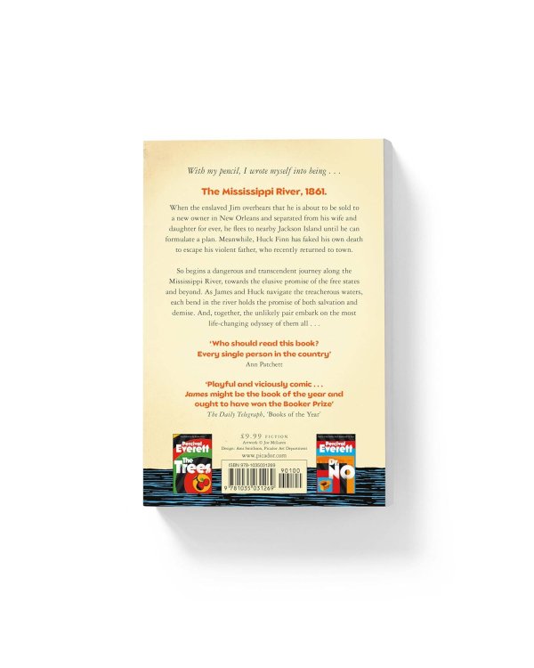 James (Percival Everett) Джеймс (Персиваль Эверетт) /Книги на английском языке