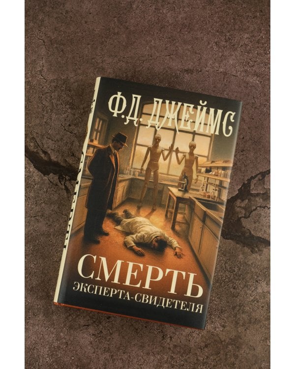 Смерть эксперта-свидетеля