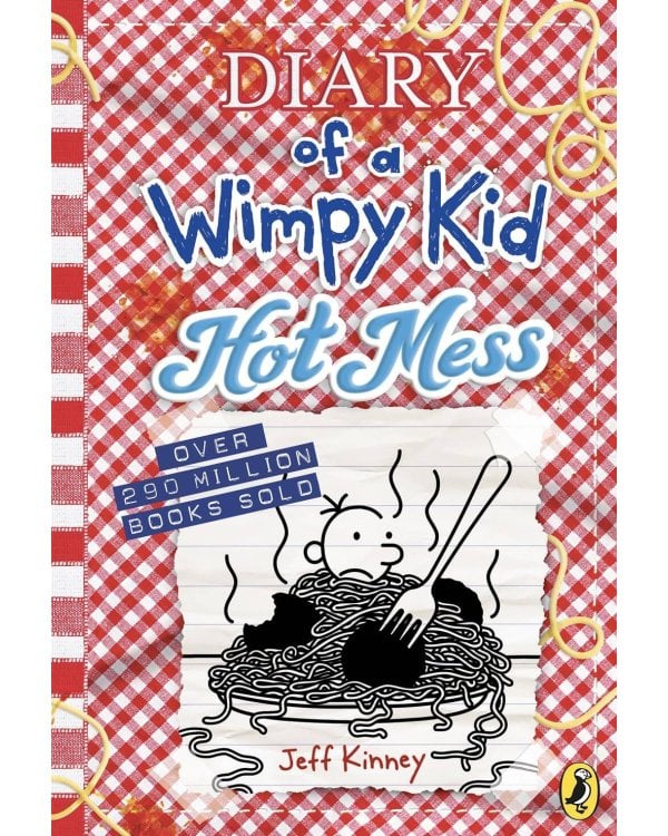 Diary of a Wimpy Kid: Hot Mess (Jeff Kinney) Дневник слабака: полный бардак (Джефф Кинни) /Книги на английском языке