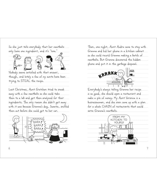 Diary of a Wimpy Kid: Hot Mess (Jeff Kinney) Дневник слабака: полный бардак (Джефф Кинни) /Книги на английском языке