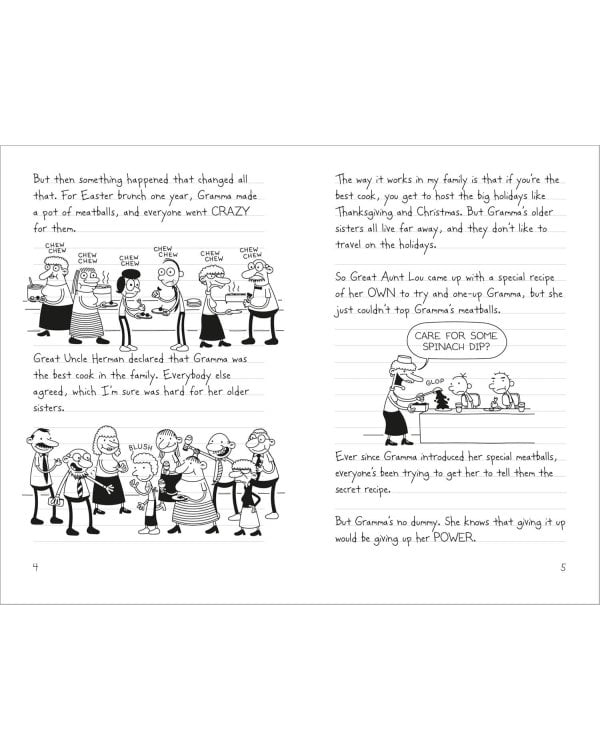 Diary of a Wimpy Kid: Hot Mess (Jeff Kinney) Дневник слабака: полный бардак (Джефф Кинни) /Книги на английском языке