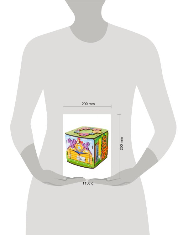 Бизиборд (куб) «В гостях у Вудликов», 112400