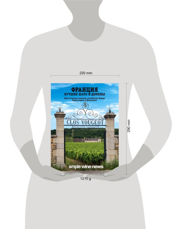 Франция. Лучшие шато и домены. Престижные винные хозяйства Бордо, Бургундии и Шампани