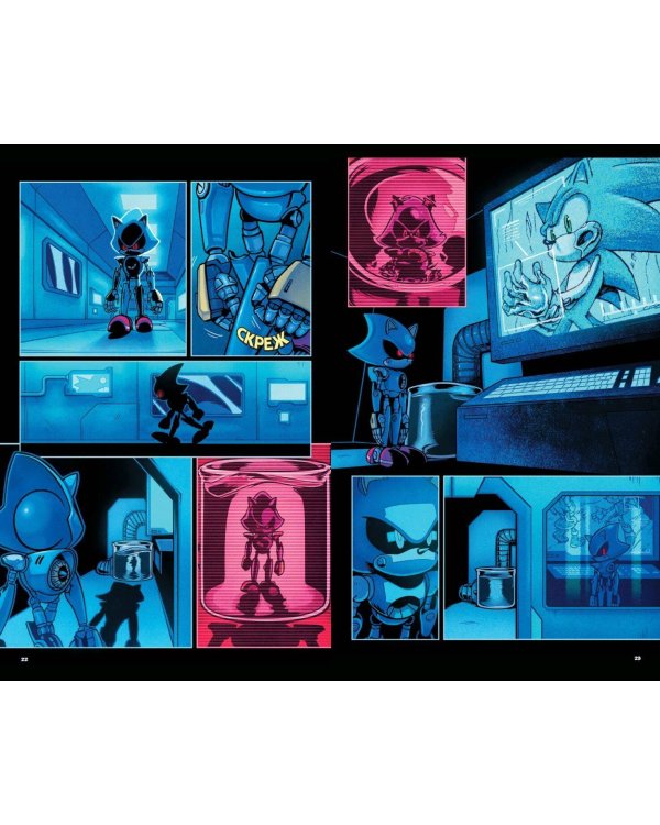 Sonic. Из ниоткуда. Комикс. Том 8 (перевод от Diamond Dust)