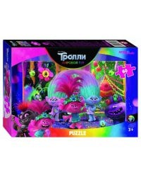 Мозаика "puzzle" 60 "Trolls - 2" (DreamWorks)