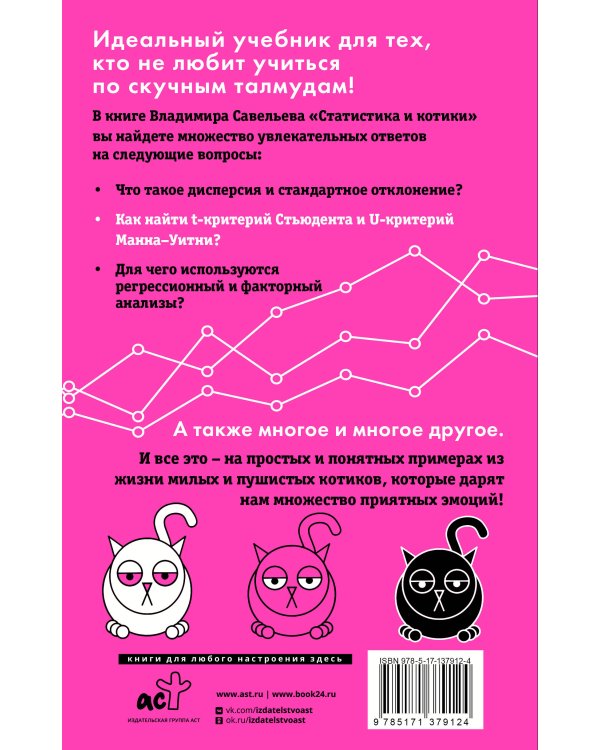 Статистика и котики