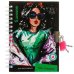 Блокнот с замочком, а6, 50л TIK TOK GIRL в кор.100шт