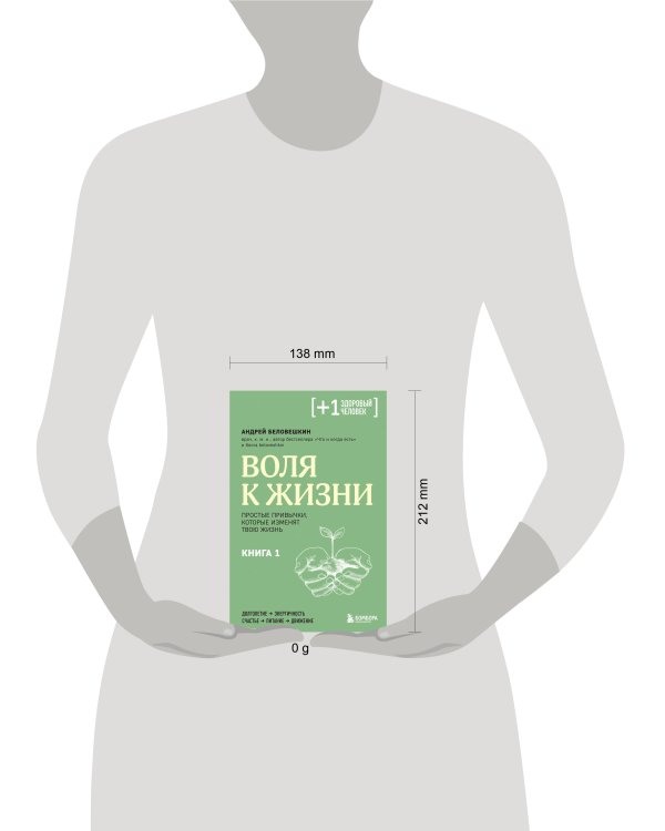 Воля к жизни. Простые привычки, которые изменят твою жизнь. Книга 1