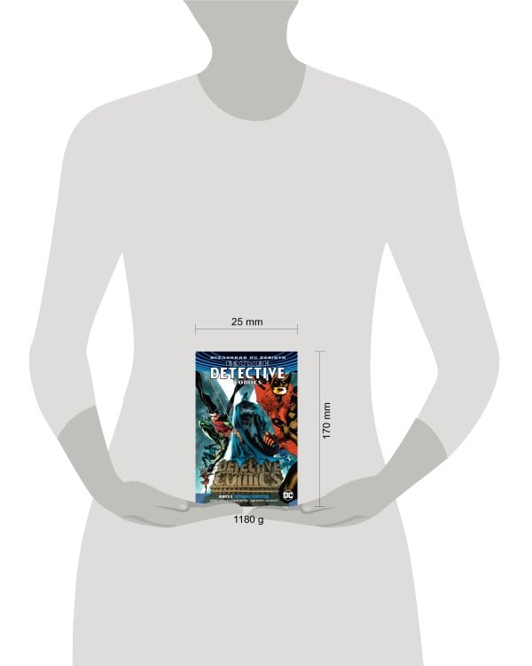 Вселенная DC. Rebirth. Бэтмен. Detective Comics. Кн.6. Бэтмены навсегда