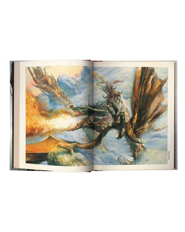 Мир драконов. Первые огни с иллюстрациями Жан-Батиста Монжа, Паскаля Могеру и др.