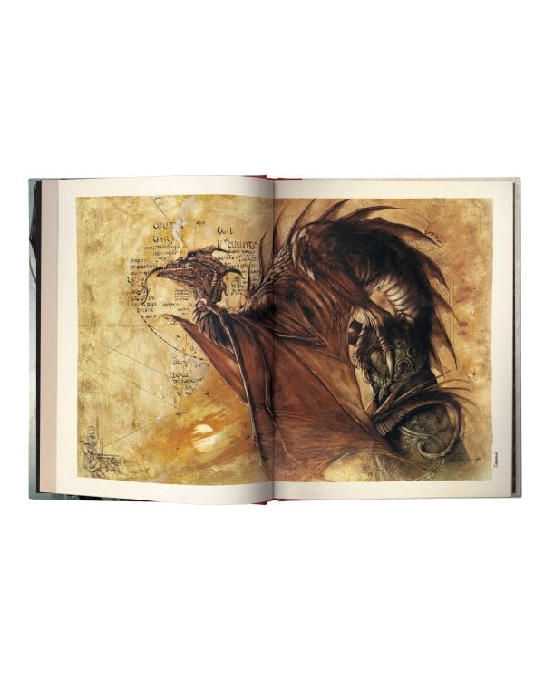 Мир драконов. Первые огни с иллюстрациями Жан-Батиста Монжа, Паскаля Могеру и др.