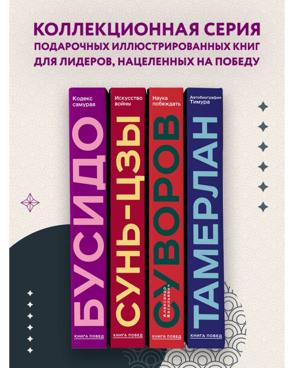 Кодекс самурая. Хагакурэ Бусидо. Книга Пяти Колец. Коллекционное издание (уникальная технология с эффектом закрашенного обреза)