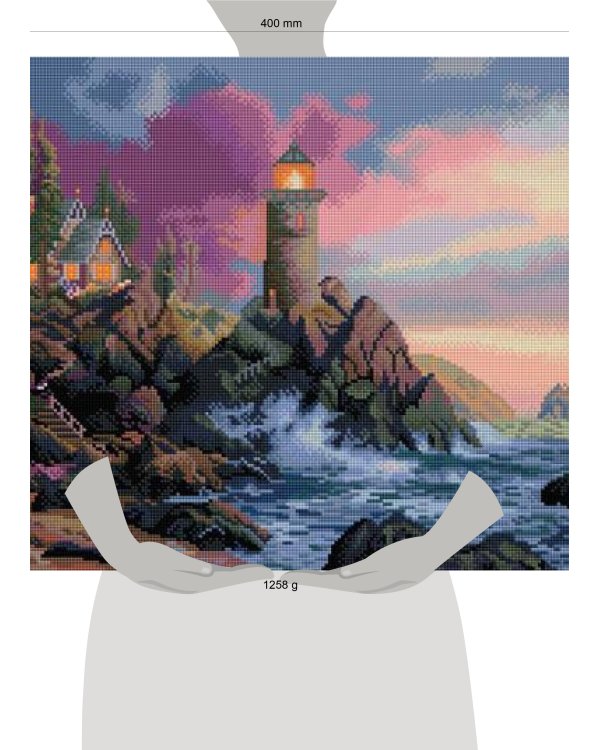 227-ST-S Маяк на утесе