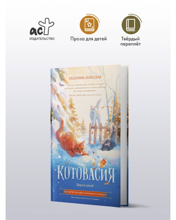 Котовасия. Дорога домой