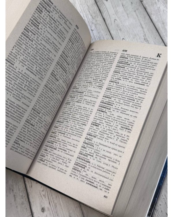 Толковый словарь русского языка: около 100 000 слов, терминов и фразеологических выражений