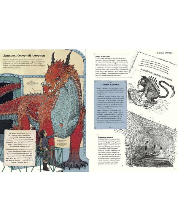 Драконы. Удивительные создания со всего света