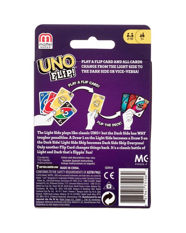 UNO® Карточная игра UNO Flip (UNO Flip)