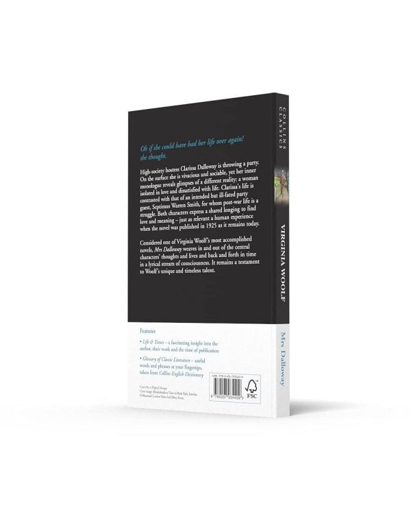 Mrs Dalloway (Virginia Woolf) Миссис Дэллоуэй (Вирджиния Вулф) /Книги на английском языке