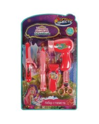 Набор стилиста ЭНЧАНТИМАЛС блист.20*37*4,5см ИГРАЕМ ВМЕСТЕ в кор.2*72шт