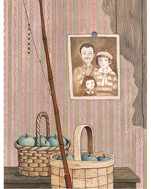 Голубая чашка