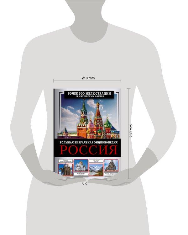 Россия. Большая визуальная энциклопедия