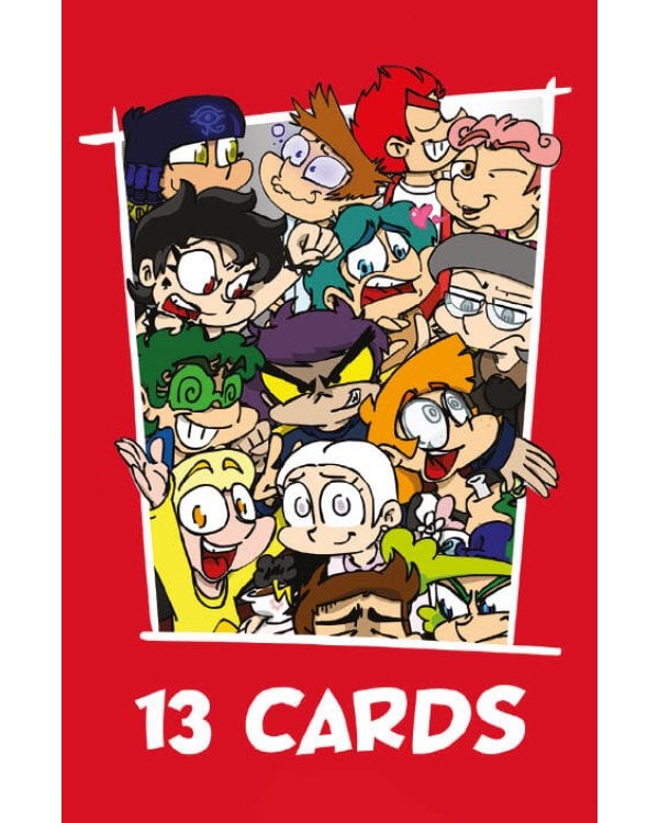 Игральные карты "Персонажи вселенной 13 Карт. Земля Королей"