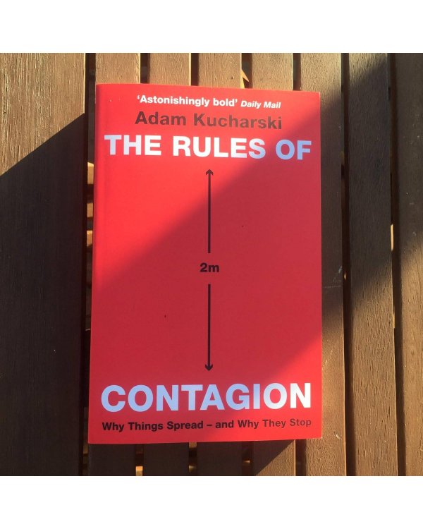 The Rules of Contagion (Adam Kucharski) Законы эпидемий (Адам Кучарски) /Книги на английском языке