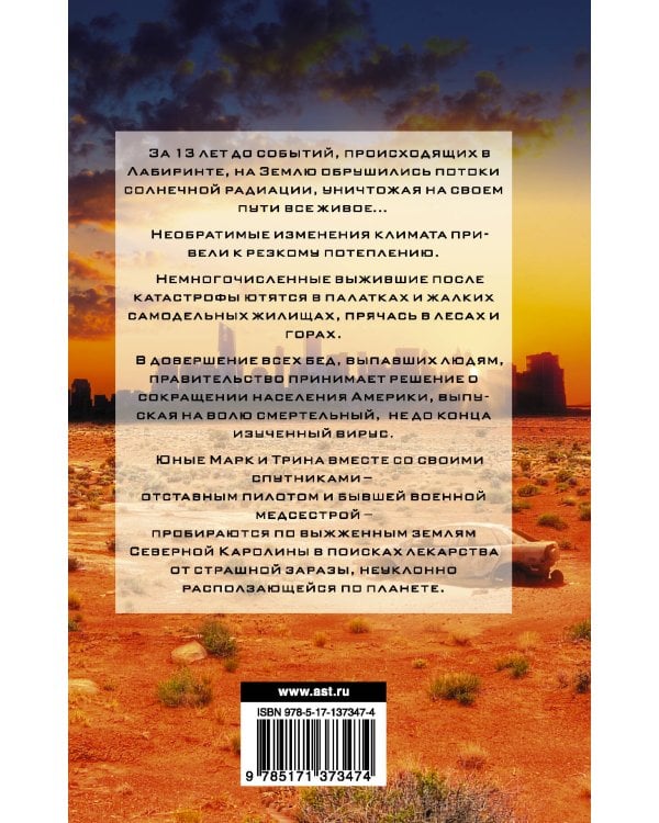 Бегущий в Лабиринте. Тотальная угроза