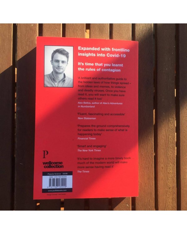 The Rules of Contagion (Adam Kucharski) Законы эпидемий (Адам Кучарски) /Книги на английском языке