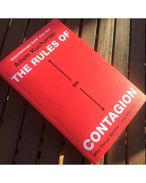 The Rules of Contagion (Adam Kucharski) Законы эпидемий (Адам Кучарски) /Книги на английском языке