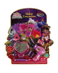 Набор стилиста ЭНЧАНТИМАЛС на бат., блист.38,7*43,5*5см ИГРАЕМ ВМЕСТЕ в кор.2*24шт