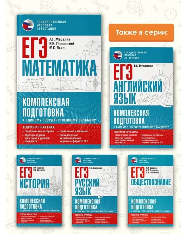 ЕГЭ. Математика. Комплексная подготовка к единому государственному экзамену: теория и практика