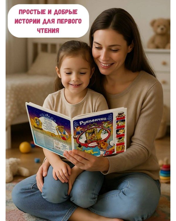 Комплект из 2 книг. По щучьему велению + Рукавичка (ИК)