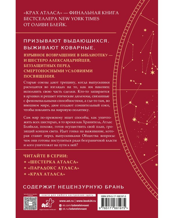 Крах Атласа