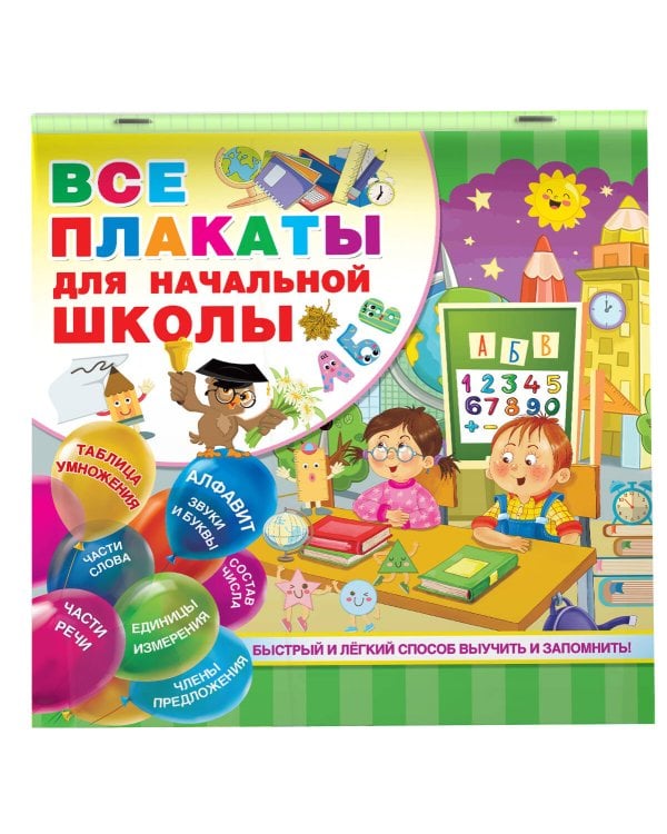 Все плакаты для начальной школы