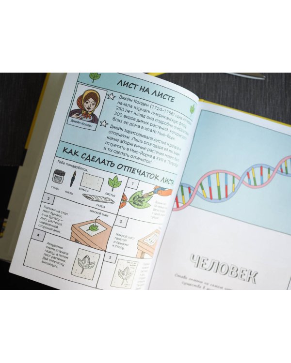 Безумные эксперименты в комиксах. Ставь опыты вместе с известными учеными