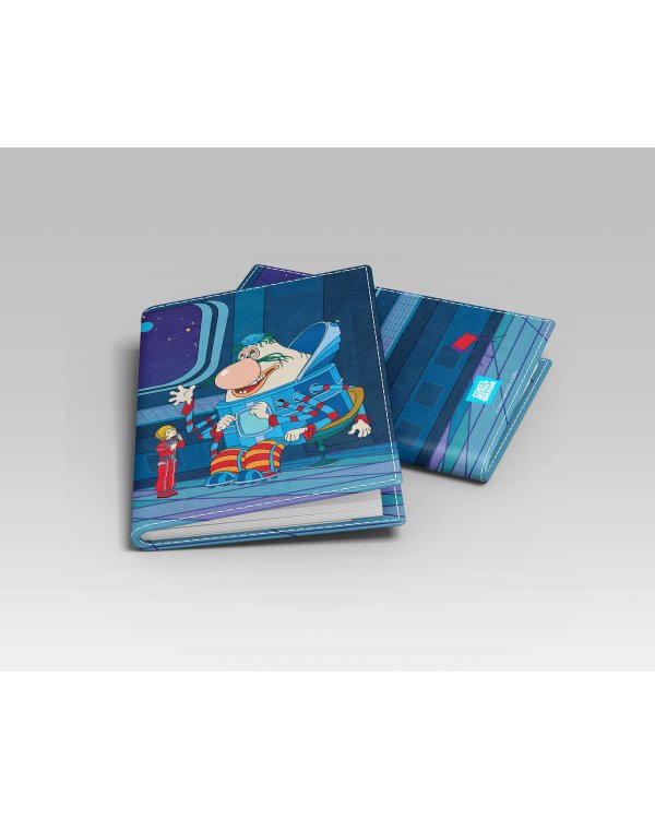 Тайна третьей планеты. Обложка на паспорт. Громозека