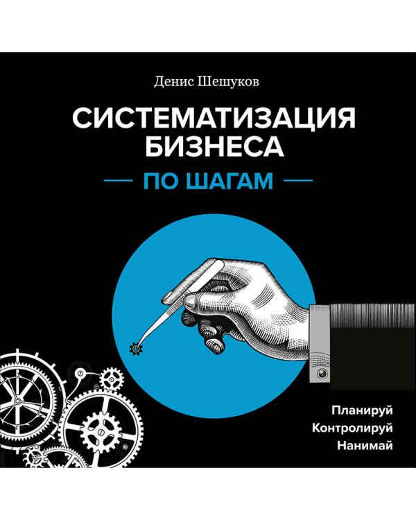 Систематизация бизнеса по шагам. Планируй, контролируй, нанимай