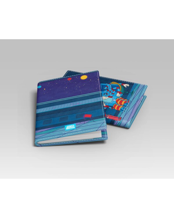 Тайна третьей планеты. Обложка на паспорт. Громозека