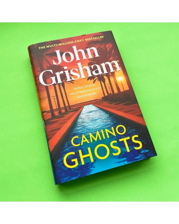 Camino Ghosts (John Grisham) Призраки Камино (Джон Гришэм) /Книги на английском языке
